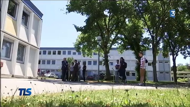Nicolas Batum revient dans son lycée Le Mans Sud - Tout le Sport France 3