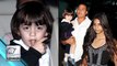 Shahrukh's Daughter Suhana With AbRam At The Airport