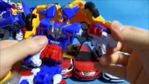 헬로카봇 또봇 7대 카 변신 7 CarBot Tobot transforming robot car toys by ToyPudding 토이푸딩