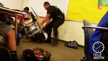 États-Unis : violente arrestation d'une élève noire par un policier blanc