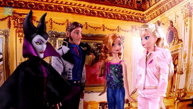 Descendants Evie and Ben Get Married? With Descendants Mal, Frozen Elsa & Anna, Maleficent