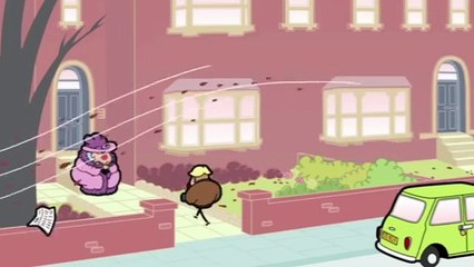 ---Mr Bean - Home Haircut -