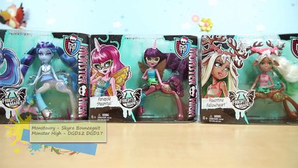 Monster High - Skyra Bouncegait - Fright-Mares / Monstaury - Mattel - DGD12 DGD17 - Recenzja