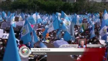Enlace Guatemala: desafuero de Otto Pérez Molina
