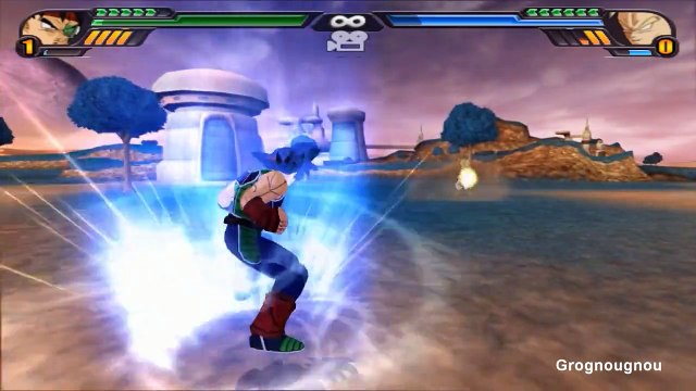 Bardock SSJGSSJ VS LSSJ Broly (Dragon Ball Z Budokai Tenkaichi 3 mod)