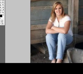 Adding a vignette to an image in Photoshop CS3