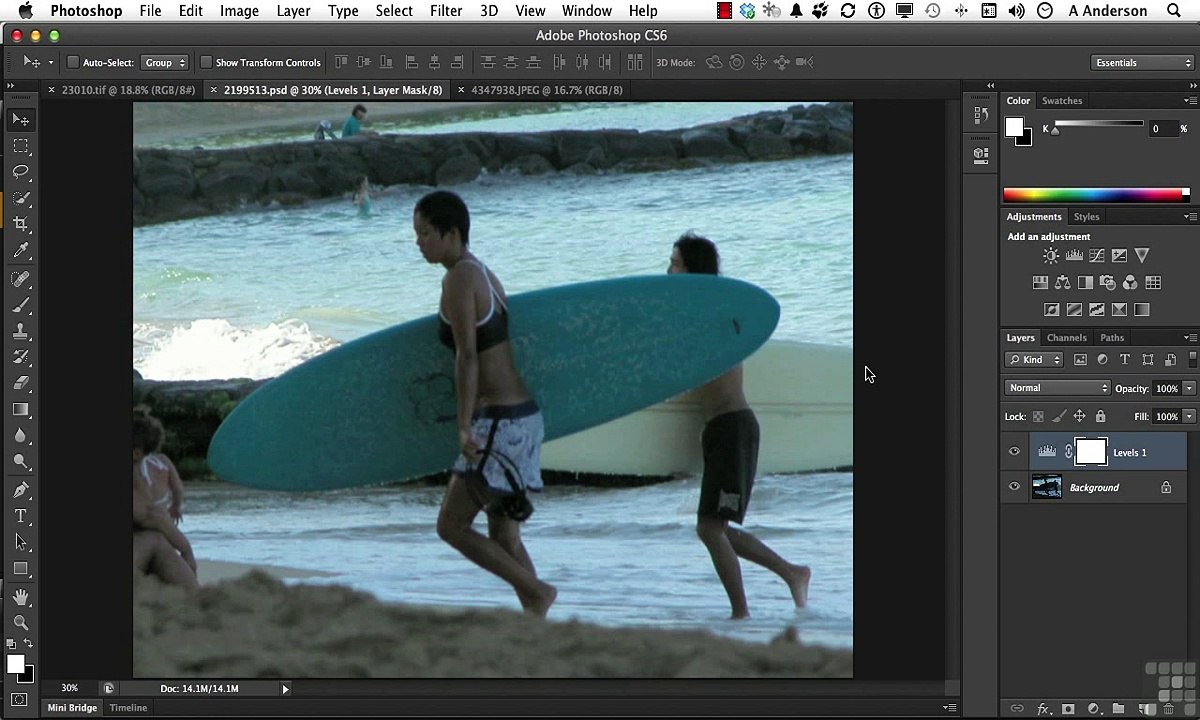 PhotoShop - Working With File Information - 04-04