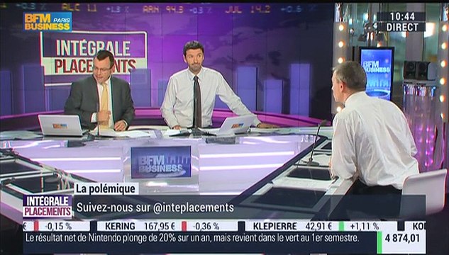 Nicolas Doze: L'Insee annonce les effets positifs du CICE - 28/10