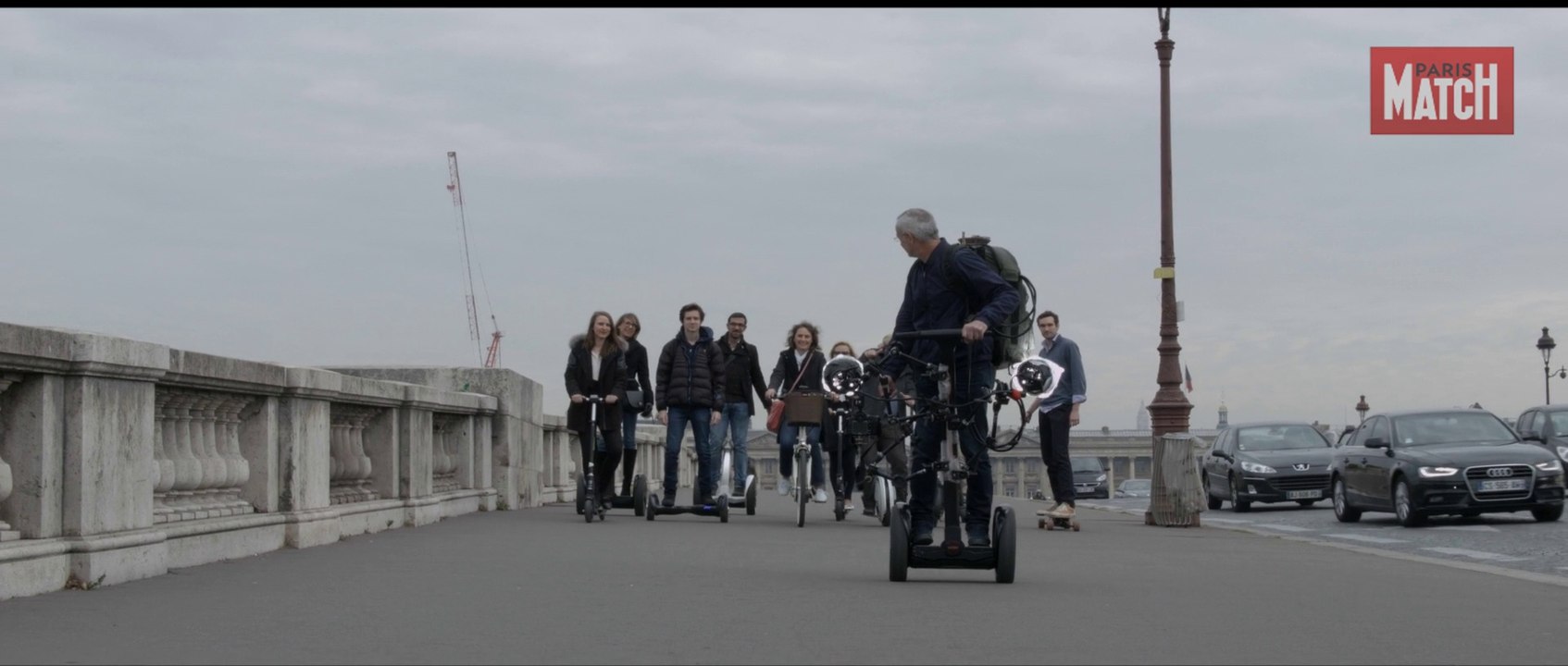 Trottinette, gyropode, segway... Les conquérants !