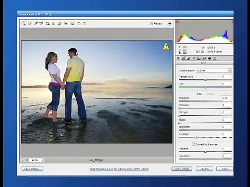 Adobe Photoshop CS3 - Camera Raw Utility