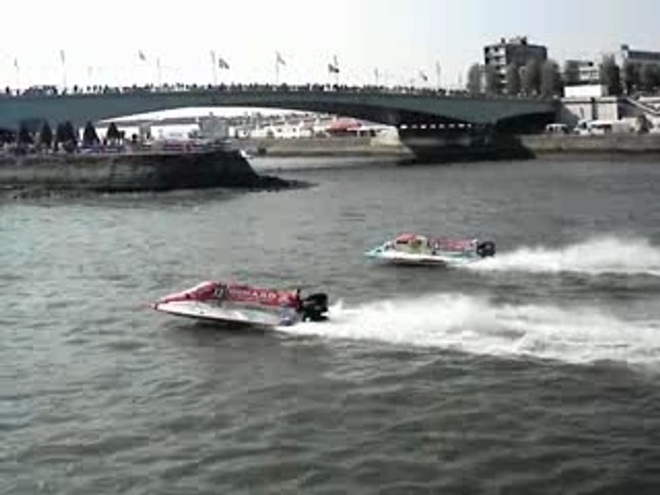 24 h motonautiques Rouen 2007