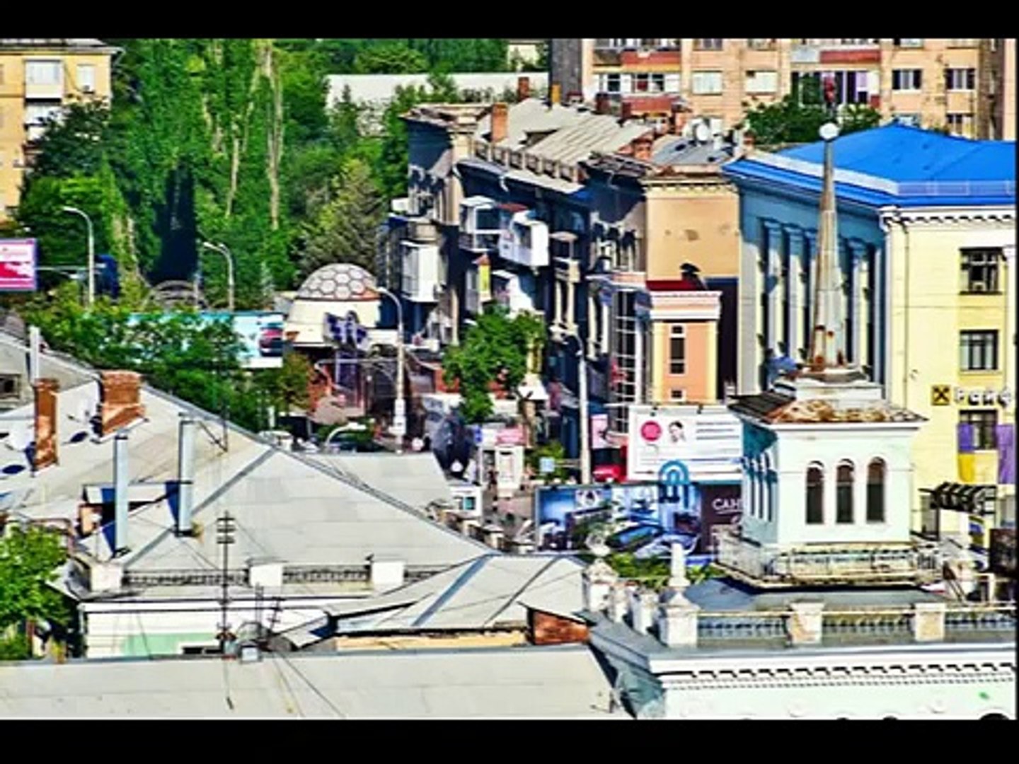 Луганск до и после...