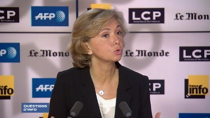 Régionales : "La seule chance pour le PS, c'est de faire monter le Front national", estime Valérie Pécresse