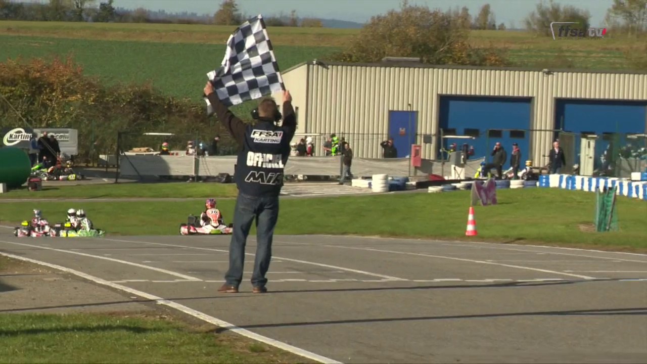 Championnat de France de Karting Minime 2015