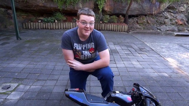 Minimoto 49cc PS77 6 Racing | Tecnocio.com