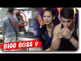 Prince Narula HUGS & KISSES Rochelle Rao In Front Of Keith | Bigg Boss 9