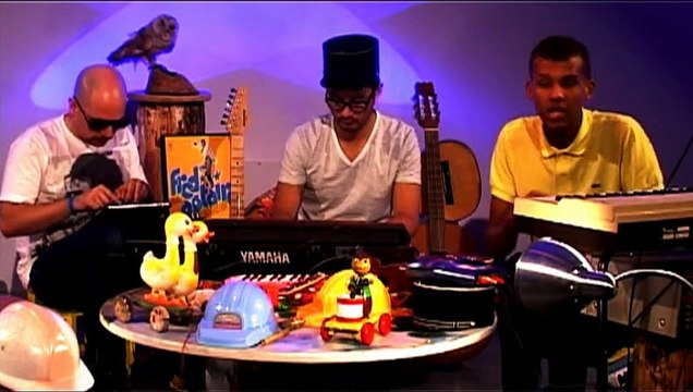 2011: stromae aux Eurockéennes