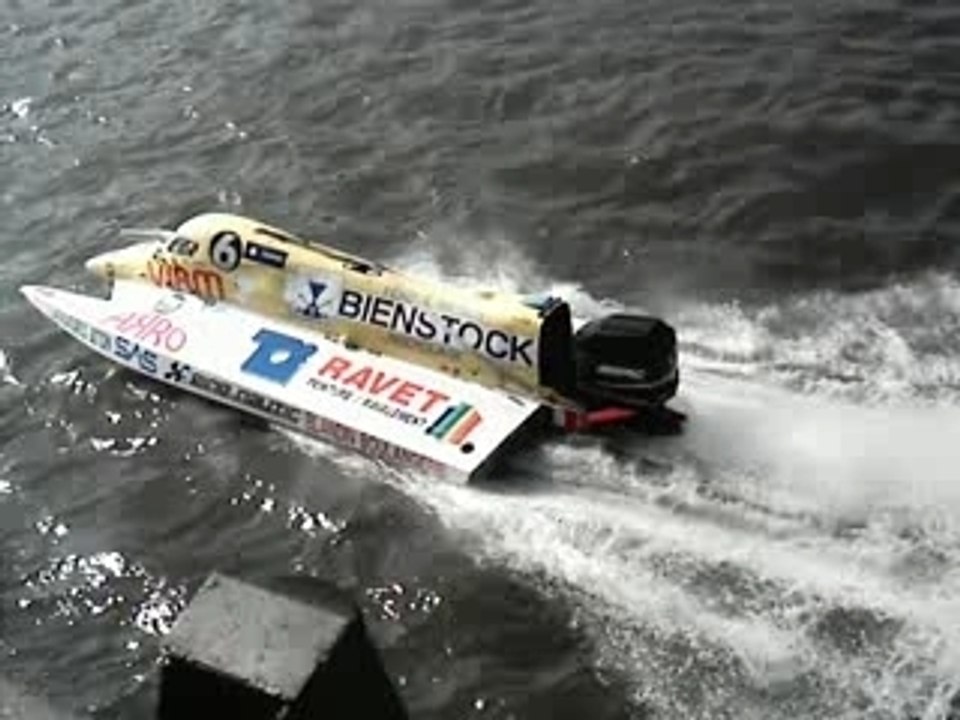 24 h motonautiques Rouen 2007