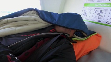 Jour 2 - Sodebo Ultim' (Ultime) - Transat Jacques Vabre 2015