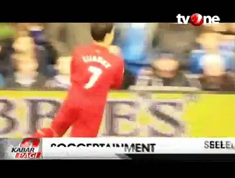 Pemain Ini Lakukan Trik Sulap Usai Selebrasi Usai Cetak Gol