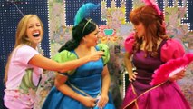 DisneyToysFan - Real Life Disney Princesses Part 3 with Jasmine, Elsa, Anna, Cinderella an