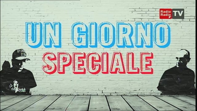 Un Giorno Speciale - Alessandro Di Battista - Deputato M5S (parte 1) - 28 ottobre 2015