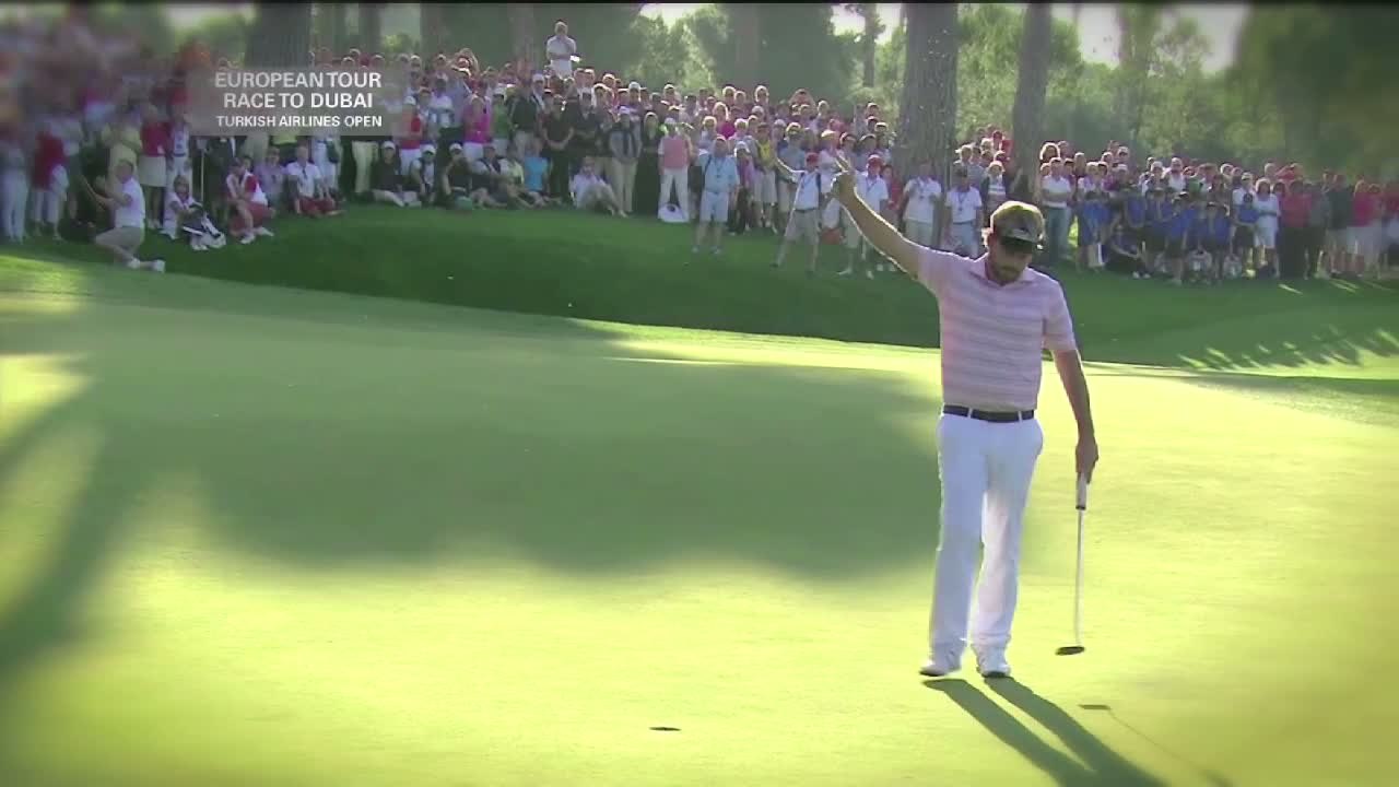 Golf - EPGA : 2013, le triomphe de Dubuisson