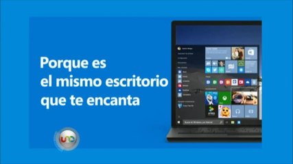 Llega GRATIS la actualización de Windows