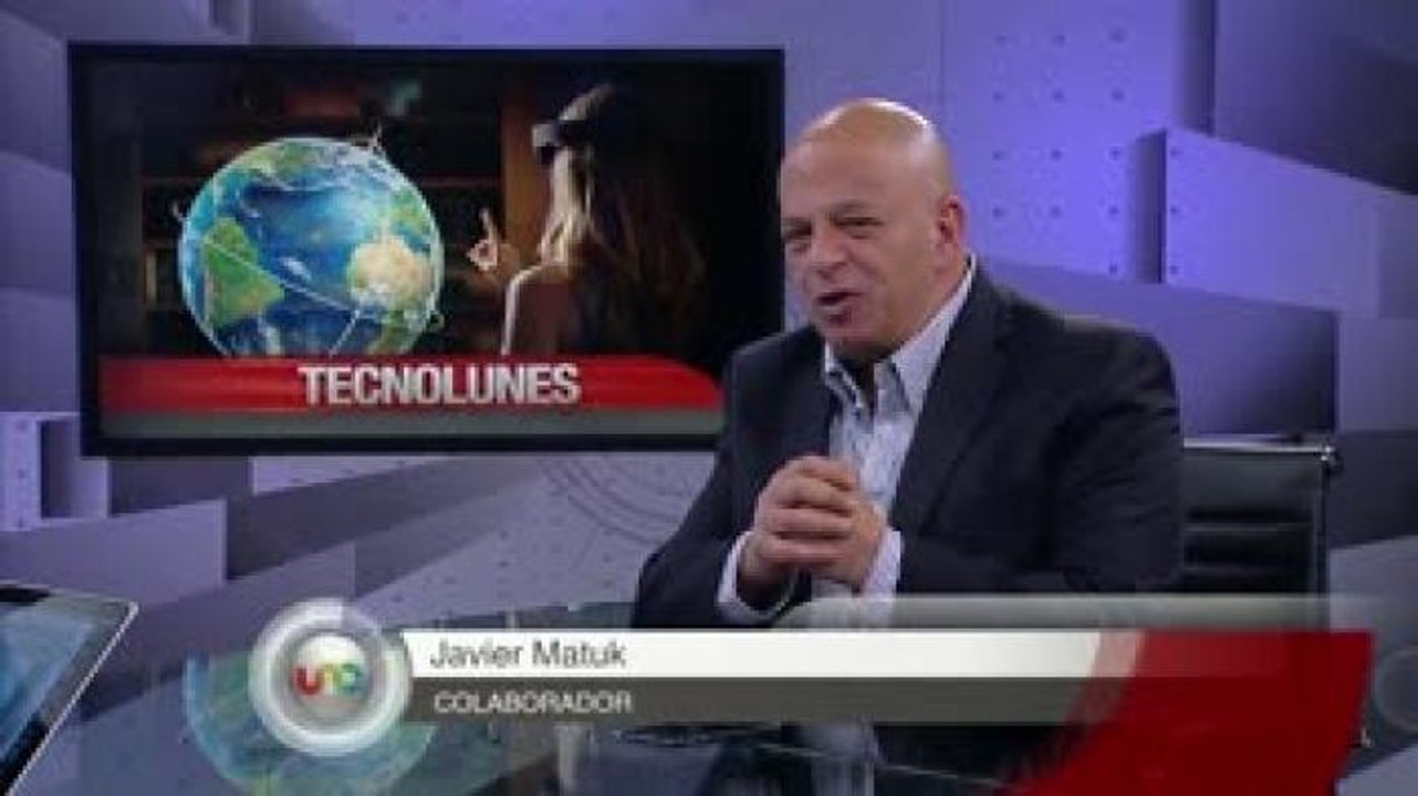 Javier Matuk. HoloLens