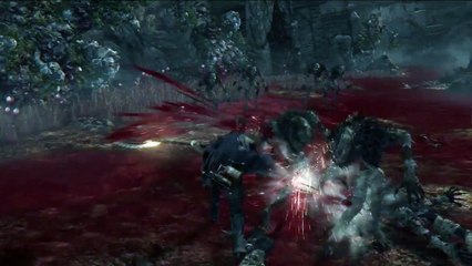 Bloodborne Old Hunters : trailer Paris Games Week