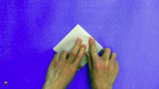 Cómo hacer una grulla de papel paso a paso. Papiroflexia. Origami
