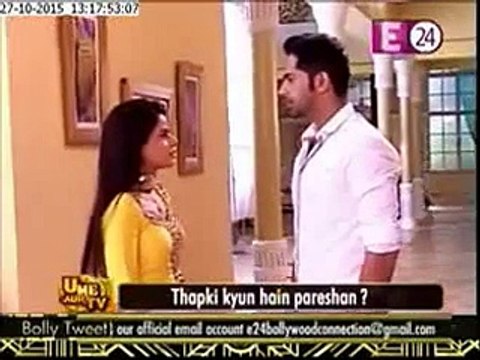 Dhruv ki shaadi ho gayi paaki jis se Thapki hui Uudas - 28th october 2015 - Thapki Pyar Ki
