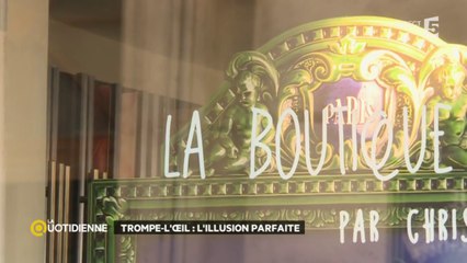 Trompe l’oeil : l’illusion parfaite