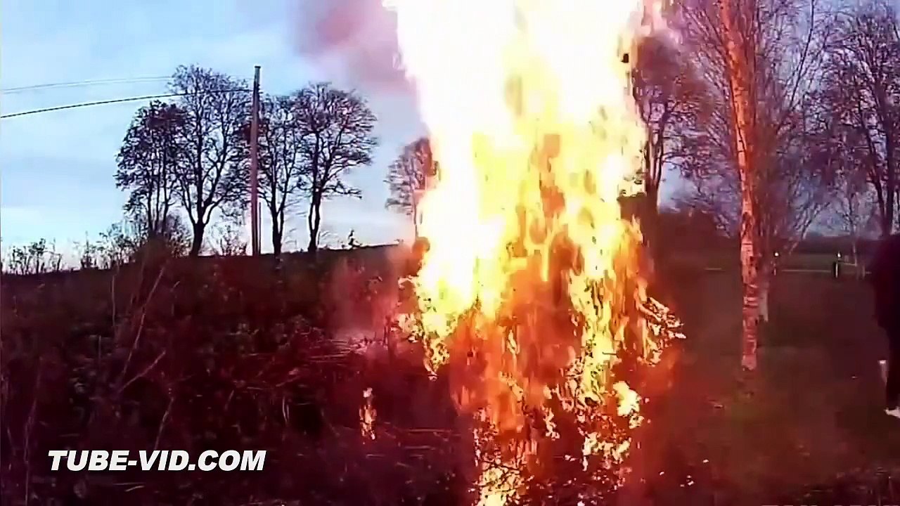 Extreme Idiots Playing With Fire Compilation