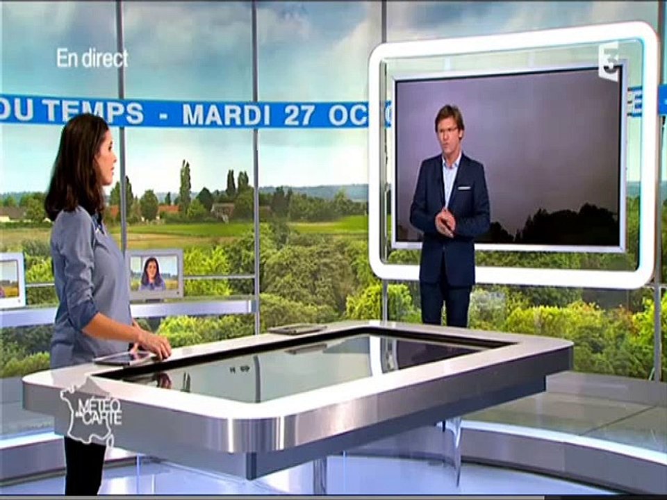 Intervention de Alexis Jannot dans Météo à la Carte du 27 Octobre 2015