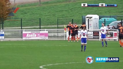 Vidéo de la rencontre - FC Oberlauterbach - FCH du 26/10/2015 - Championnat DH