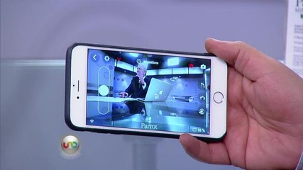 Javier Matuk. Parrot jumping sumo