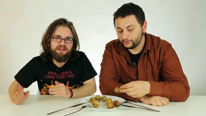 Hiç Tatmadığımız Turşuları Tattık