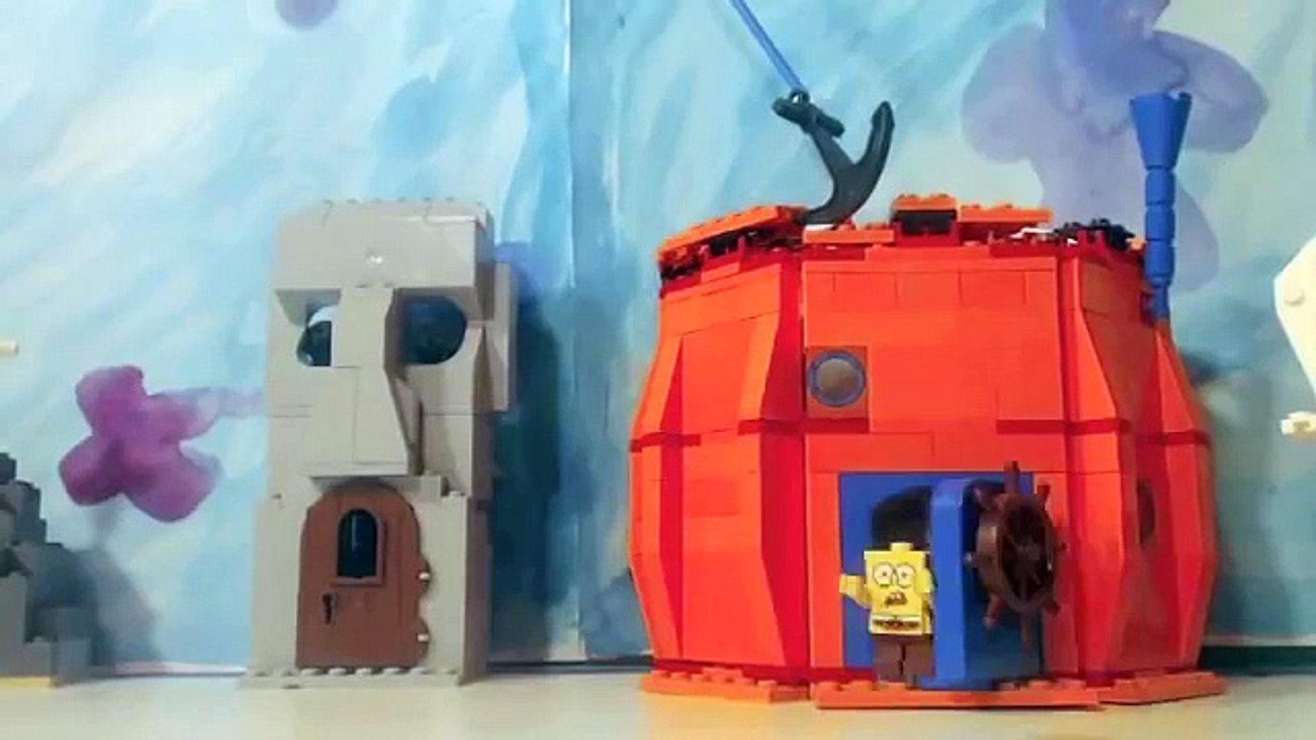 lego spongebob shanghaied PART 2 - Dailymotion Video