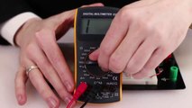 Measuring Voltage,Current,Resistor & Continuity by Multimeter