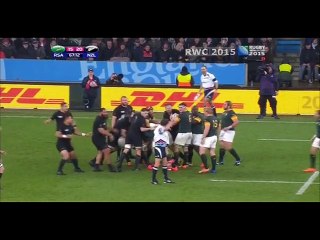 Rugby World Cup 2015. Semi-final: New Zealand vs. South Africa. 2nd half.