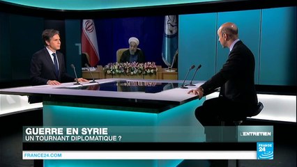 Blinken : “Difficile d’imaginer une solution en Syrie sans l’Iran”