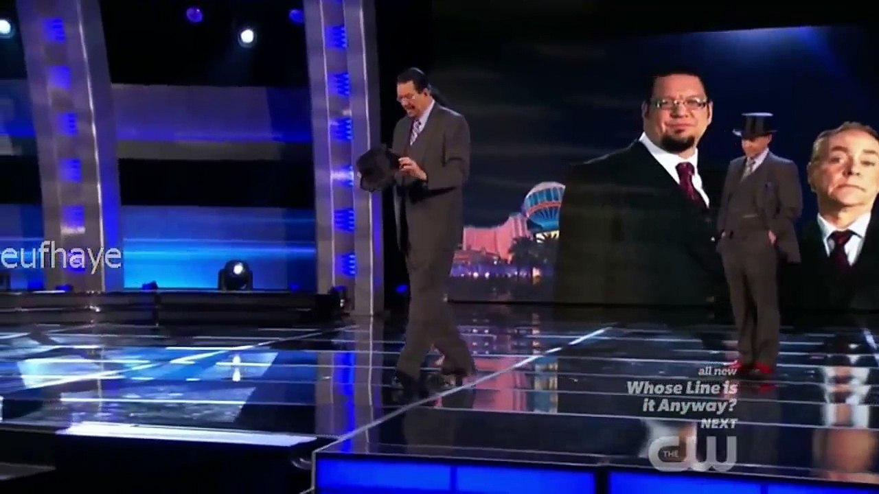 Penn & Teller Fool Us Now Thats Bunny