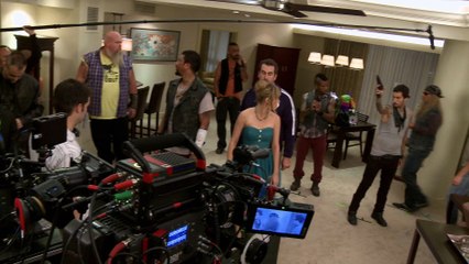 21 Jump Street: Johnny Depp on Set