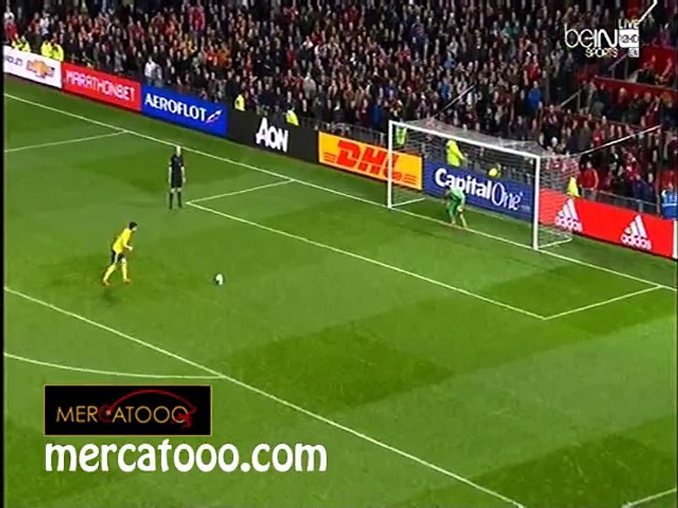 ركلات ترجيح ( مانشستر يونايتد 0 ( 1 - 3 ) 0 ميدلزبره ) كأس رابطة المحترفين الإنجليزية 2015/2016