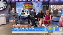 Great Scott! Back to the Future Cast Reunites | TODAY