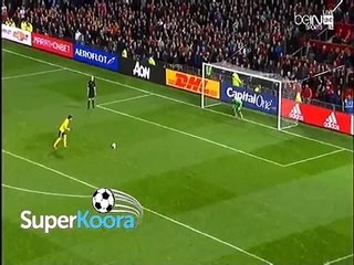 ضربات الترجيح لمباراة ( مانشستر يونايتد	 0(1-3)0 ميدلزبره ) كأس رابطة المحترفين الإنجليزية 2015/2016