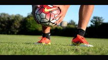 How to do the El Shaarawy Rainbow Flick Soccer Skills Tutorial