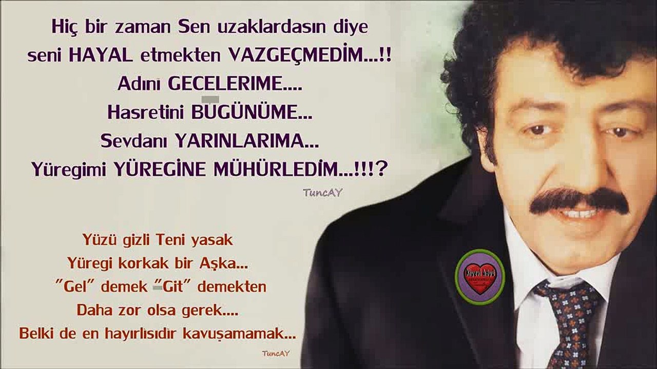 müslüm gürses değmezmiş sana degmezmis sana