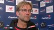 Liverpool vs Bournemouth 1-0 Jurgen Klopp post-match interview (Capital one cap)